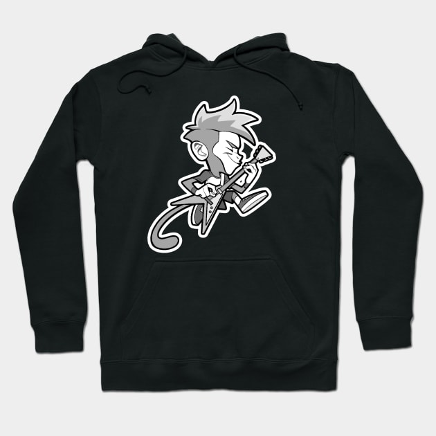 MUNKEE WRENCH POP PUNK RAYO Hoodie by RAYO